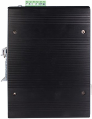 Industrial Gigabit PoE+ Ethernet Switch, 8-Port, 30W, 2 GbE SFP Slots, -40 to 75C, DIN Mount