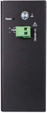 Unmanaged Industrial Gigabit Ethernet Switch, 16-Port, 10/100/1000 Mbps, DIN Mount