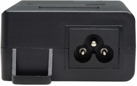 PoE+ Midspan Active Injector, Gigabit, IEEE 802.3at/af, 30W, 1 Port, International Power Cords