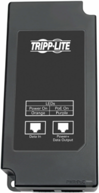 Gigabit PoE+ Injector 30W, 1 Port, RJ45, Desktop, PoE 802.3at/802.3af
