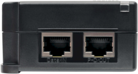 Gigabit PoE+ Injector 30W, 1 Port, RJ45, Desktop, PoE 802.3at/802.3af