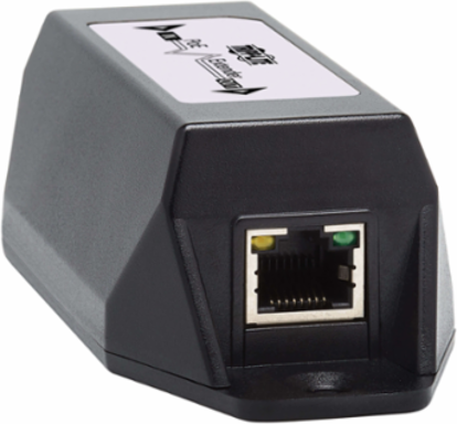 Gigabit Ethernet PoE/PoE+ Extender, 30W, 1 Port, 328 ft. Range