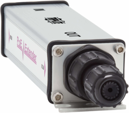 Gigabit PoE+ Extender, 30W, IP65 Water Resistant, 1 Port