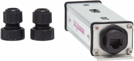 Gigabit PoE+ Extender, 30W, IP65 Water Resistant, 1 Port