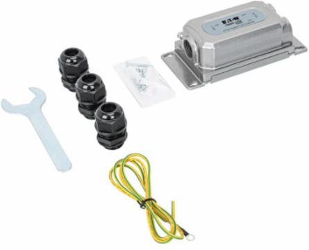 Gigabit Ethernet PoE+ Extender/Repeater, 2 Port, Cat5e/6/6a, 95W, IP67, IK10, 328 ft