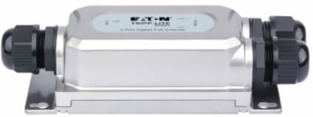 Gigabit Ethernet PoE+ Extender/Repeater, 2 Port, Cat5e/6/6a, 95W, IP67, IK10, 328 ft