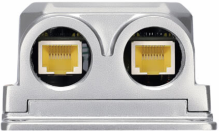 Gigabit Ethernet PoE+ Extender/Repeater, 2 Port, Cat5e/6/6a, 95W, IP67, IK10, 328 ft