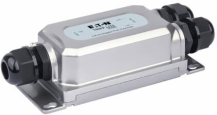 Gigabit Ethernet PoE+ Extender/Repeater, 2 Port, Cat5e/6/6a, 95W, IP67, IK10, 328 ft