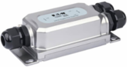 Gigabit Ethernet PoE+ Extender/Repeater, 2 Port, Cat5e/6/6a, 95W, IP67, IK10, 328 ft