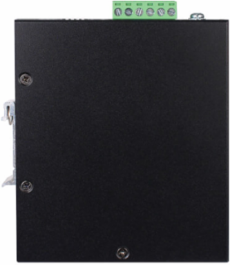Industrial Gigabit Ethernet PoE++ Midspan Injector, 802.3bt, 60W, DIN Rail, IP30, 1 Port