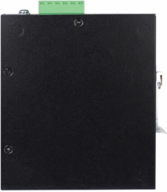 Industrial Gigabit Ethernet PoE++ Midspan Injector, 802.3bt, 60W, DIN Rail, IP30, 1 Port