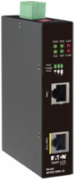 Industrial Gigabit Ethernet PoE++ Midspan Injector, 802.3bt, 60W, DIN Rail, IP30, 1 Port
