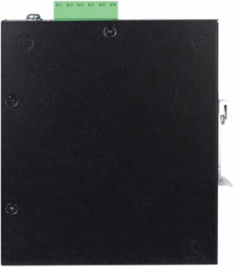 Industrial Gigabit Ethernet PoE++ Midspan Injector, 802.3bt, 90W, DIN Rail, IP30, 1 Port