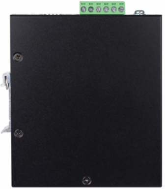 Industrial Gigabit Ethernet PoE++ Midspan Injector, 802.3bt, 90W, DIN Rail, IP30, 1 Port