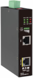 Industrial Gigabit Ethernet PoE++ Midspan Injector, 802.3bt, 90W, DIN Rail, IP30, 1 Port