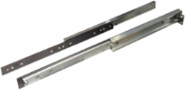 4-Post Rack-Mount Rail Kit, Adjustable Depth 36-43 Inch, Steel, 44 lbs