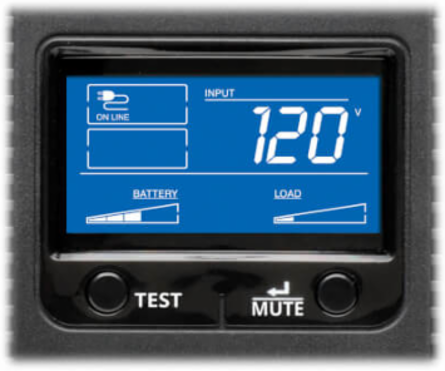 1500VA/810W Line-Interactive UPS, Tower, LCD Display, Energy Star V2.0