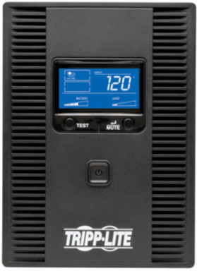 1500VA/810W Line-Interactive UPS, Tower, LCD Display, Energy Star V2.0