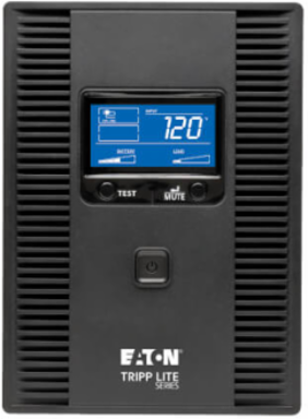 1500VA/810W Line-Interactive UPS, Tower, LCD Display, Energy Star V2.0