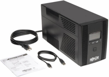 1500VA/810W Line-Interactive UPS, Tower, LCD Display, Energy Star V2.0