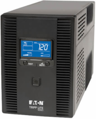 1500VA/810W Line-Interactive UPS, Tower, LCD Display, Energy Star V2.0