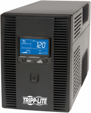 1500VA/810W Line-Interactive UPS, Tower, LCD Display, Energy Star V2.0
