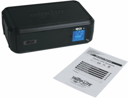 650VA 350W Line-Interactive UPS, Tower, LCD Display, USB Port