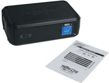 650VA 350W Line-Interactive UPS, Tower, LCD Display, USB Port