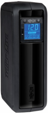 650VA 350W Line-Interactive UPS, Tower, LCD Display, USB Port