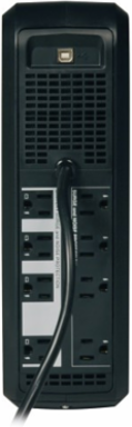 650VA 350W Line-Interactive UPS, Tower, LCD Display, USB Port
