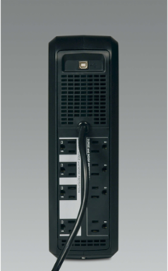 650VA 350W Line-Interactive UPS, Tower, LCD Display, USB Port