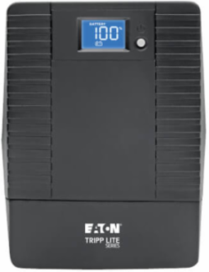 700VA 350W Line-Interactive UPS, 6 NEMA 5-15R Outlets, AVR, Tower