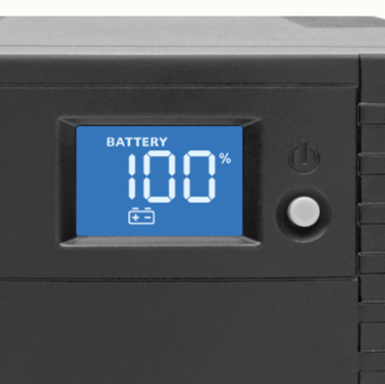 700VA 350W Line-Interactive UPS, 6 NEMA 5-15R Outlets, AVR, Tower