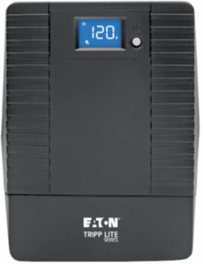 700VA 350W Line-Interactive UPS, 6 NEMA 5-15R Outlets, AVR, Tower