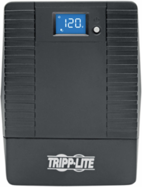 700VA 350W Line-Interactive UPS, 6 NEMA 5-15R Outlets, AVR, Tower