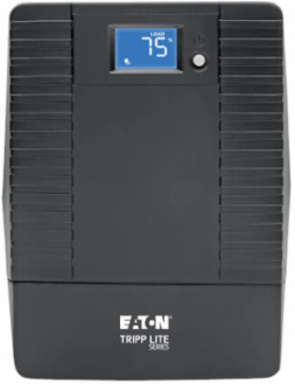 700VA 350W Line-Interactive UPS, 6 NEMA 5-15R Outlets, AVR, Tower