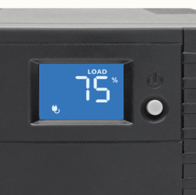 700VA 350W Line-Interactive UPS, 6 NEMA 5-15R Outlets, AVR, Tower