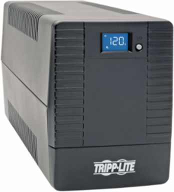 700VA 350W Line-Interactive UPS, 6 NEMA 5-15R Outlets, AVR, Tower