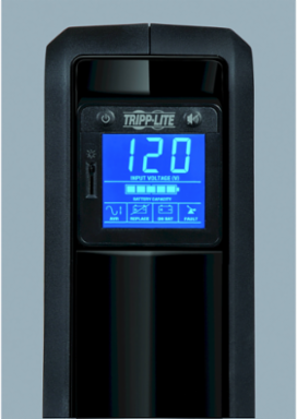 Line-Interactive UPS 900VA 475W Tower with LCD Display and USB Port