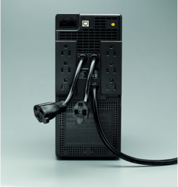 Line-Interactive UPS, 1000VA/500W, 8 Outlets, USB Port, Tower