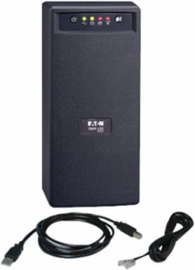 Line-Interactive UPS, 1000VA/500W, 8 Outlets, USB Port, Tower