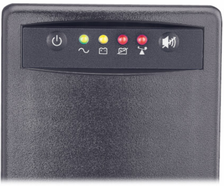 Line-Interactive UPS, 1000VA/500W, 8 Outlets, USB Port, Tower