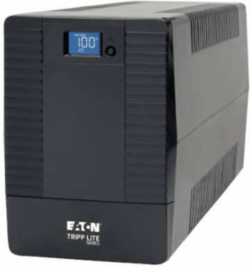 1000VA Line-Interactive UPS, 560W, 8 NEMA 5-15R Outlets, 120V