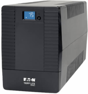 1200VA 600W Line-Interactive UPS with 8 Outlets, 120V, Tower