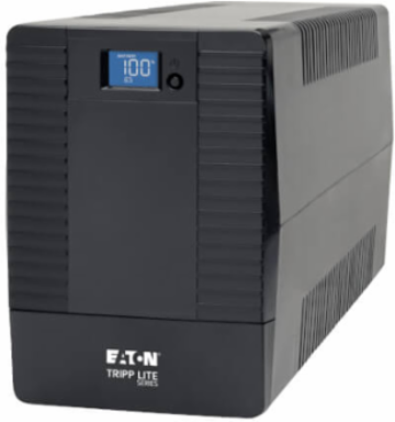 1200VA 600W Line-Interactive UPS with 8 Outlets, 120V, Tower