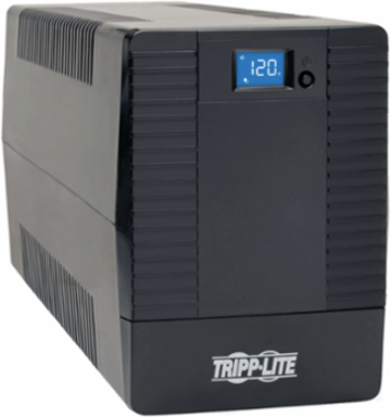 1200VA 600W Line-Interactive UPS with 8 Outlets, 120V, Tower