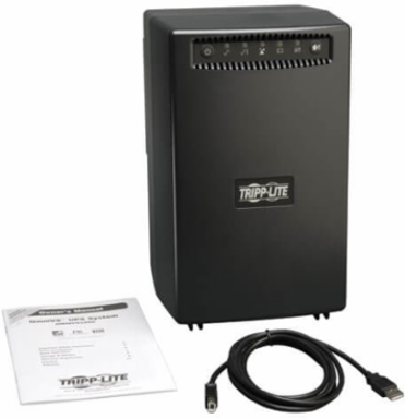 1500VA Line-Interactive UPS Tower, 940W, 8 Outlets, USB Port