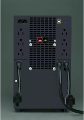 Line-Interactive UPS 1500VA 940W Tower with USB Port and 8 Outlets