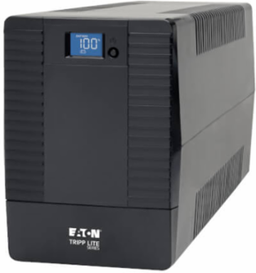 Line-Interactive UPS 1500VA 940W Tower with USB Port and 8 Outlets