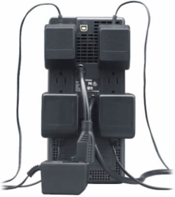 Line-Interactive UPS 800VA 475W, 6 Outlets, USB, Tower Design